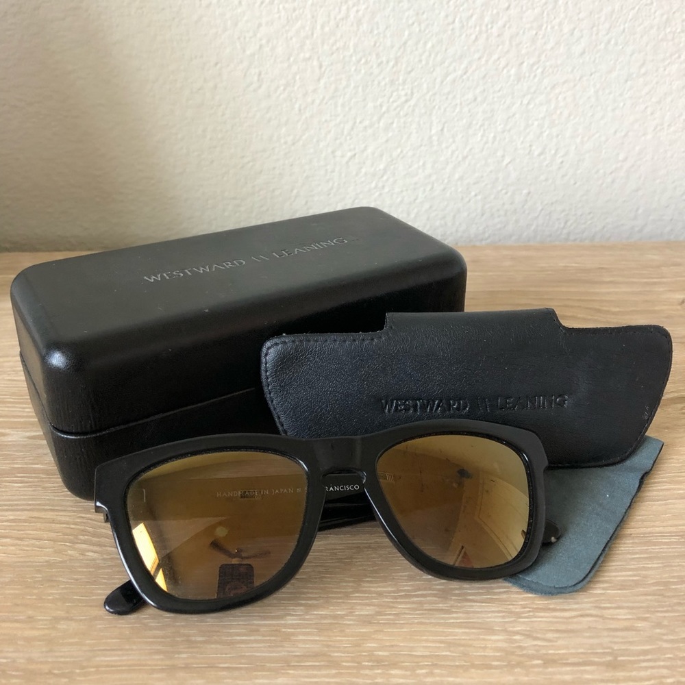 Westward Leaning sunglasses